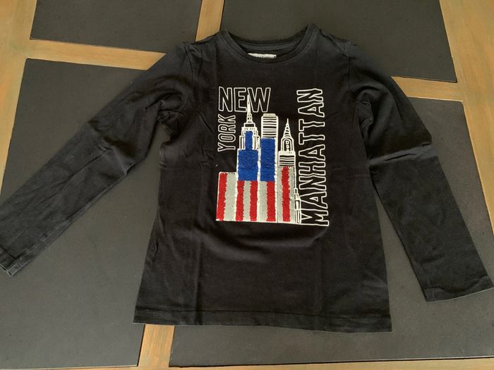 Tee-shirt manche longue