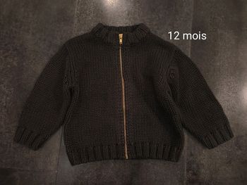 Gilet bébé garçon