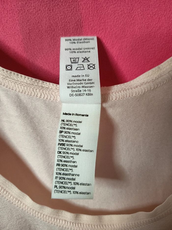 Débardeur sans manches. Marque Erlich Textil (A356) - photo numéro 3