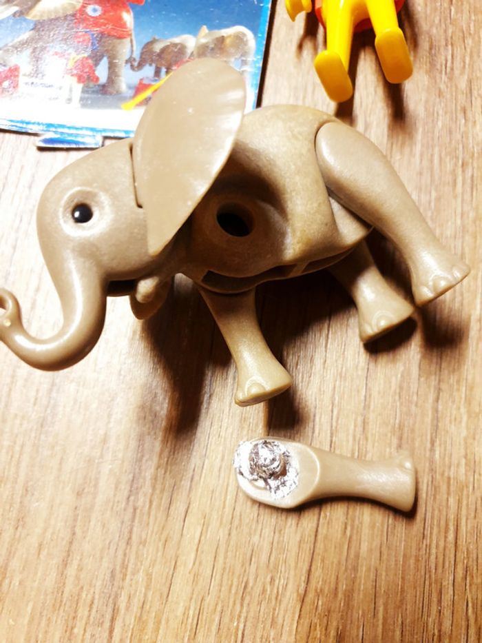 Playmobil - Elephants vintage - photo numéro 9
