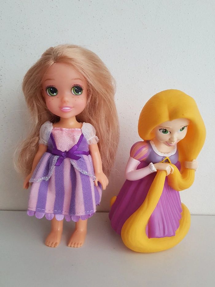Mini Poupée Raiponce Disney - photo numéro 13