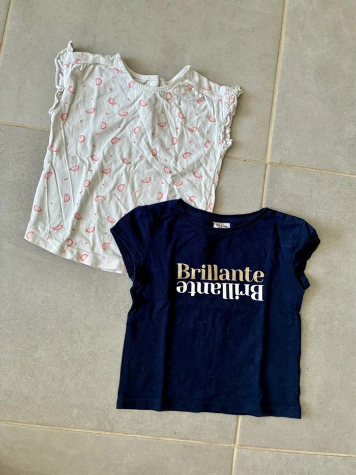 Lot de 2 t-shirts TAO 23 mois / 2 ans