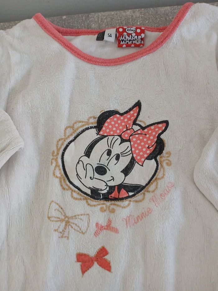 Pyjama hiver minnie - photo numéro 2