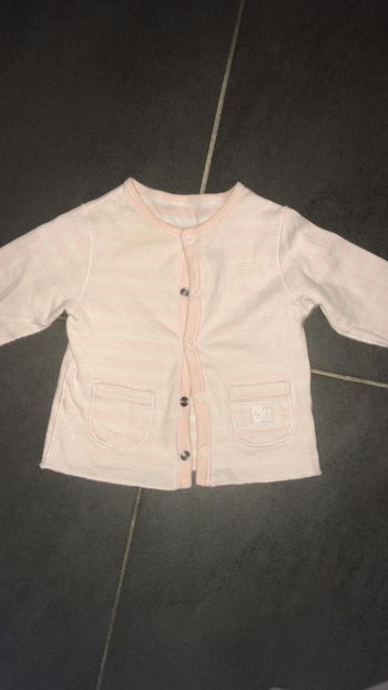 Gilet coton