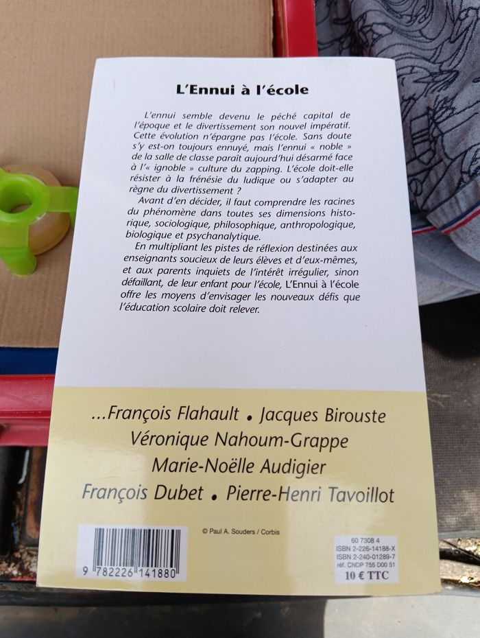 L'ennui a l'école - photo numéro 2