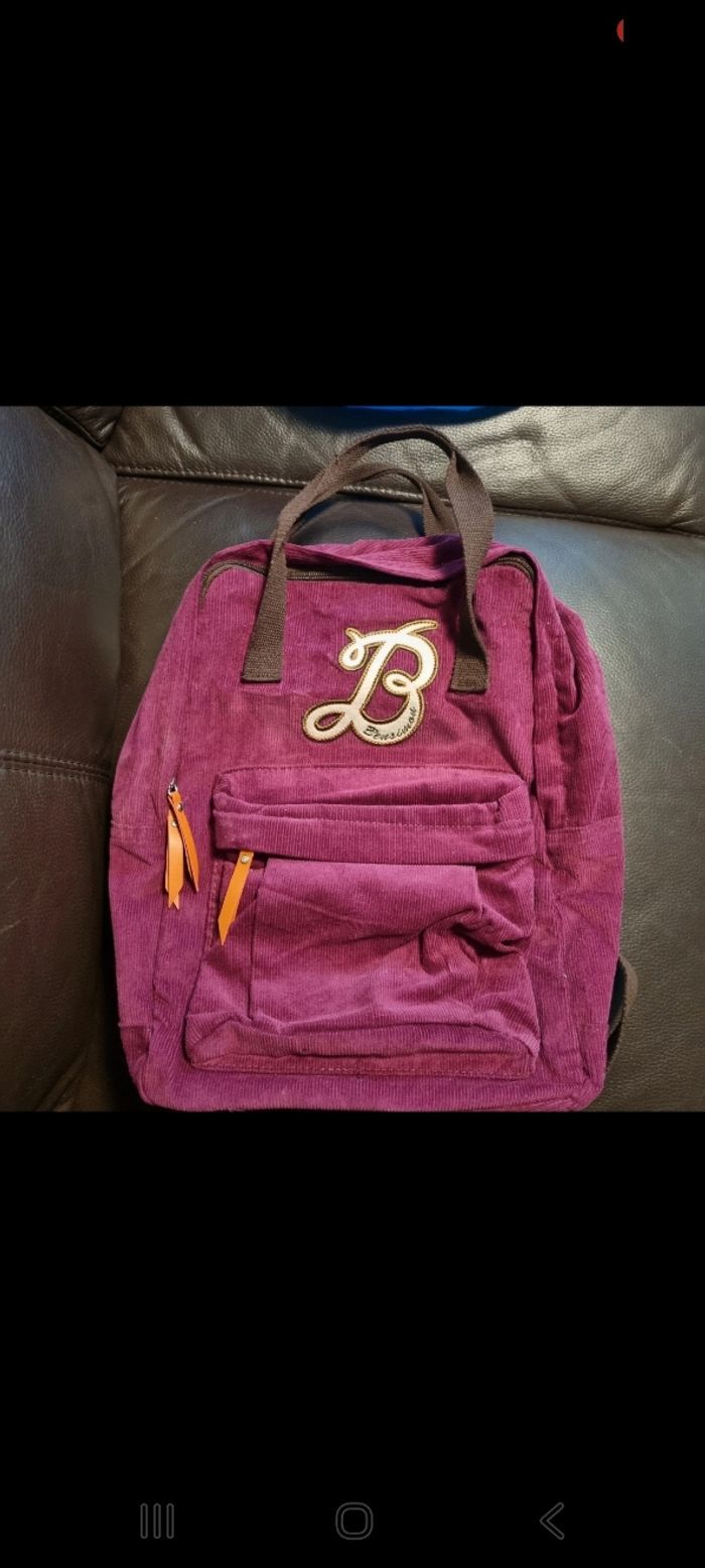 superbe sac / sac à dos BENSIMON - NEUF