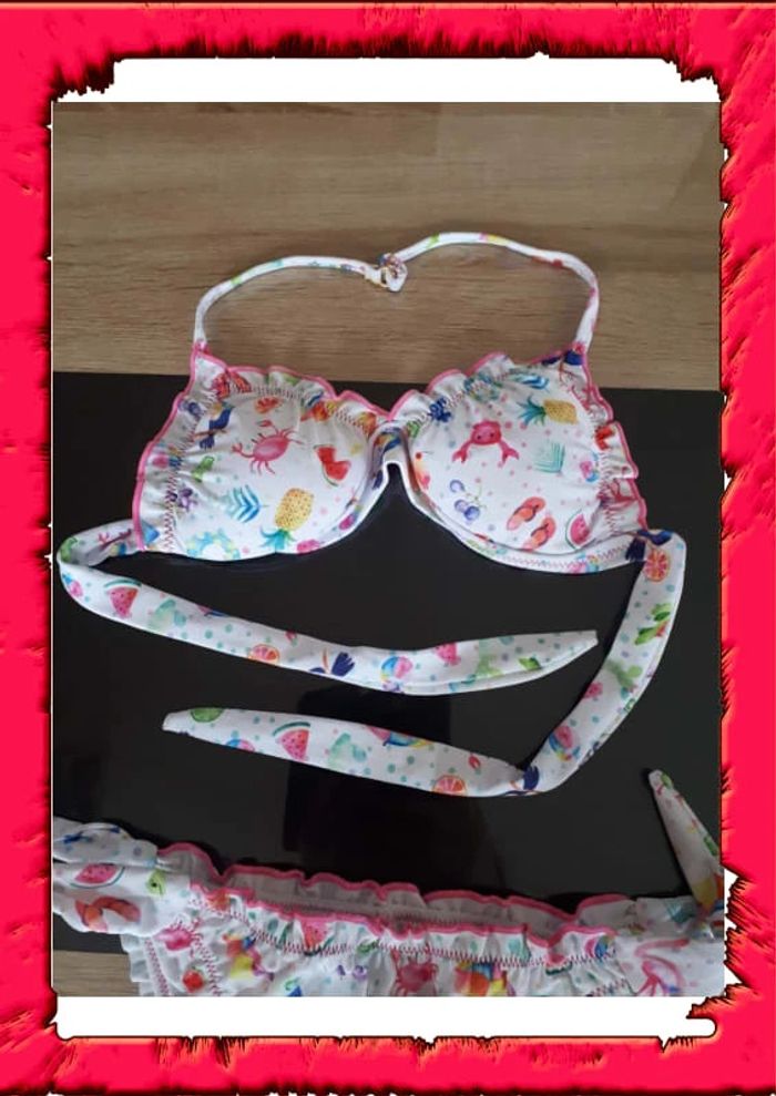 Ensemble bikini 10 ans - photo numéro 2