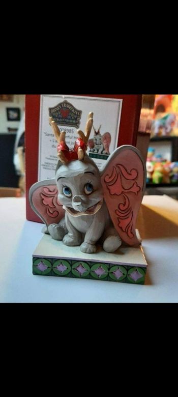 Figurine disney traditions dumbo Noël