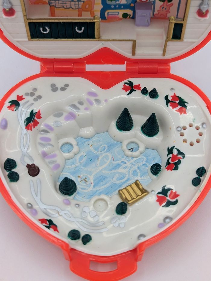 Polly Pocket Christmas Bluebird  1989 - photo numéro 2