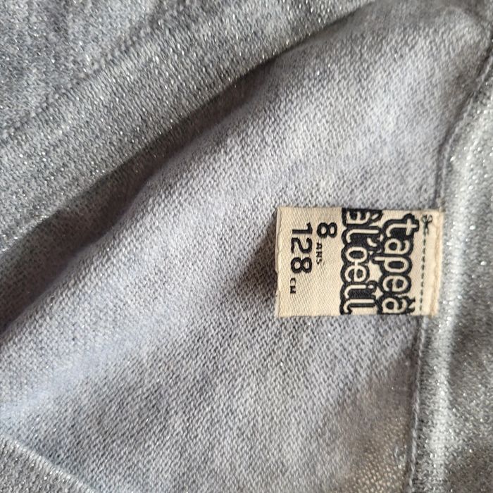 Boléro argenté - photo numéro 2