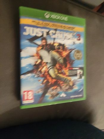 Just cause 3 Xbox one