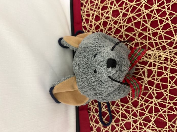 sac peluche souris  sigikid - photo numéro 2