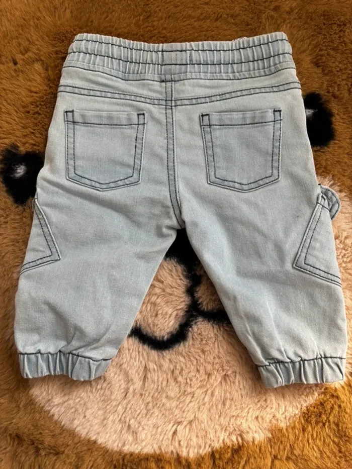 Pantalon jean cargo INFLUX t.9m - photo numéro 4