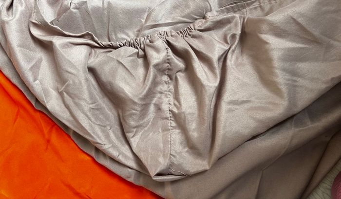 Lot de 2 draps housse 1 personne ki - photo numéro 2