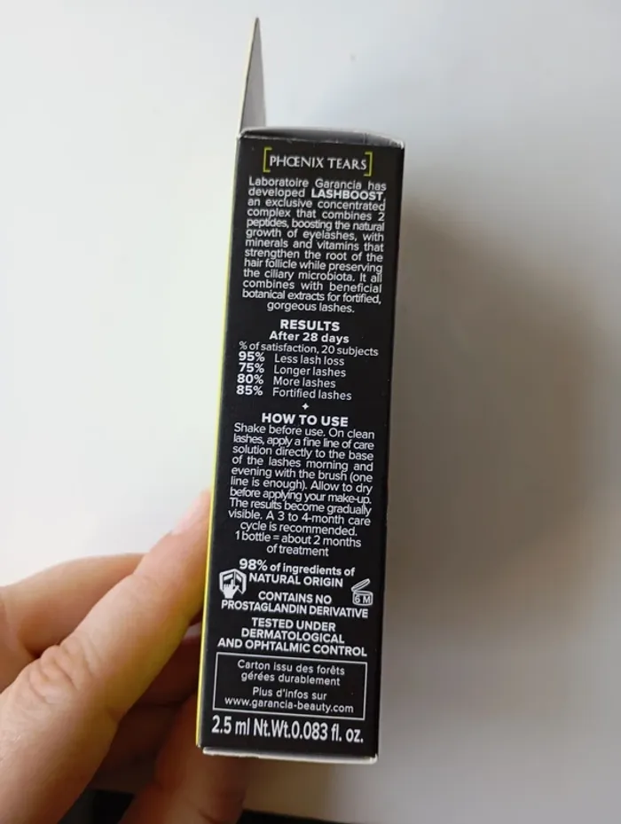 Soin booster de cils de Garancia - photo numéro 5