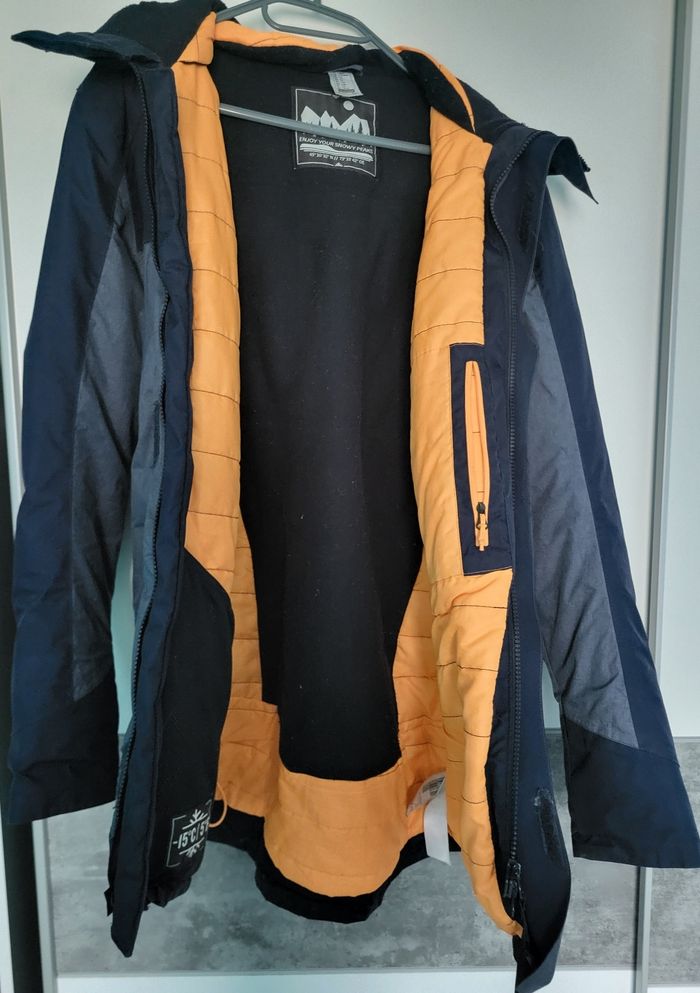 Manteau parka homme taille s - photo numéro 3