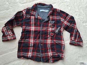 Chemise manches longues