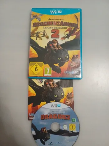 Dragon 2 (How to Train Your Dragon) Nintendo Wii U