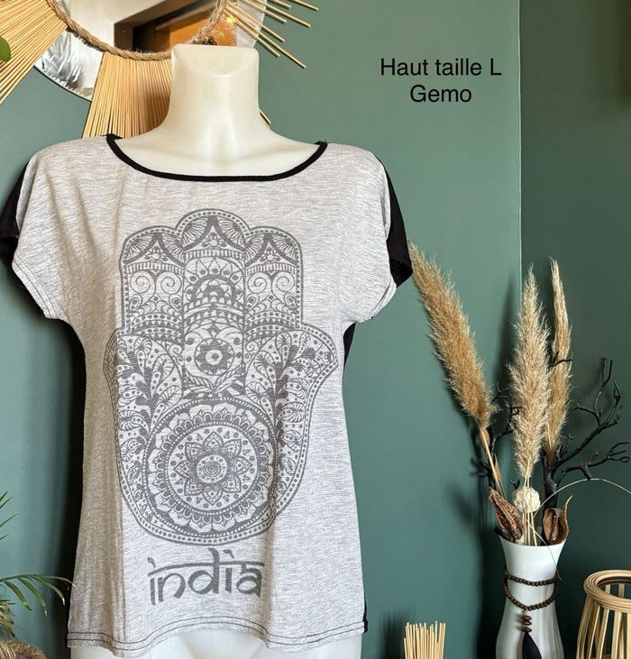 Haut taille L