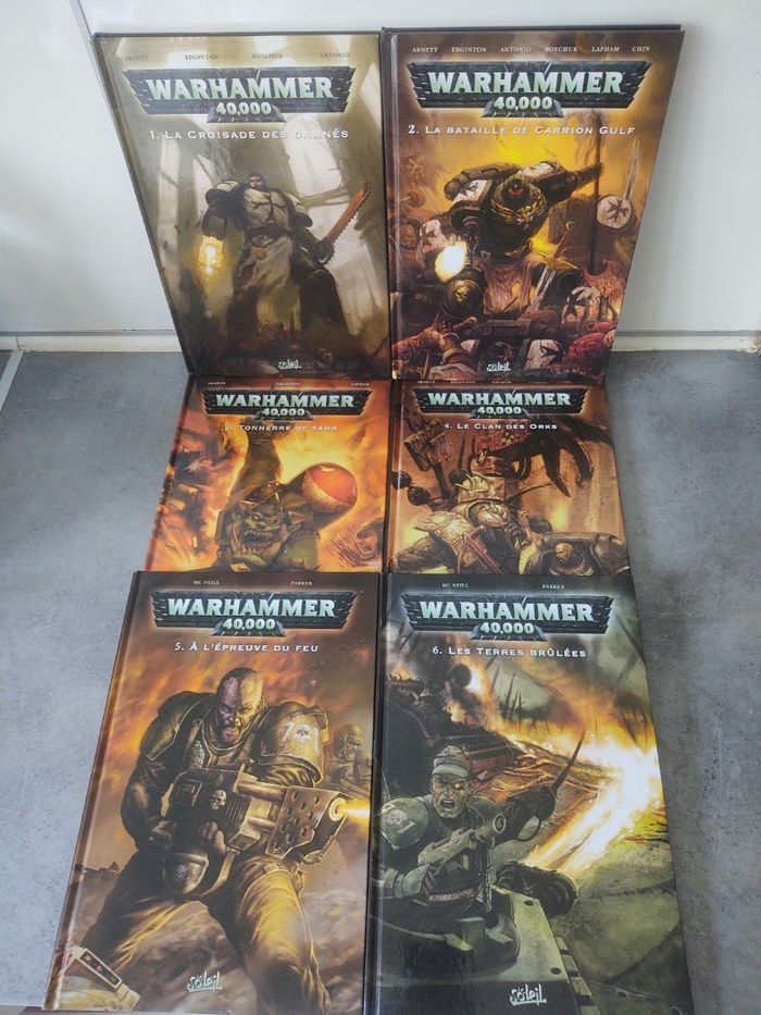 Warhammer 40000 - 6 bd