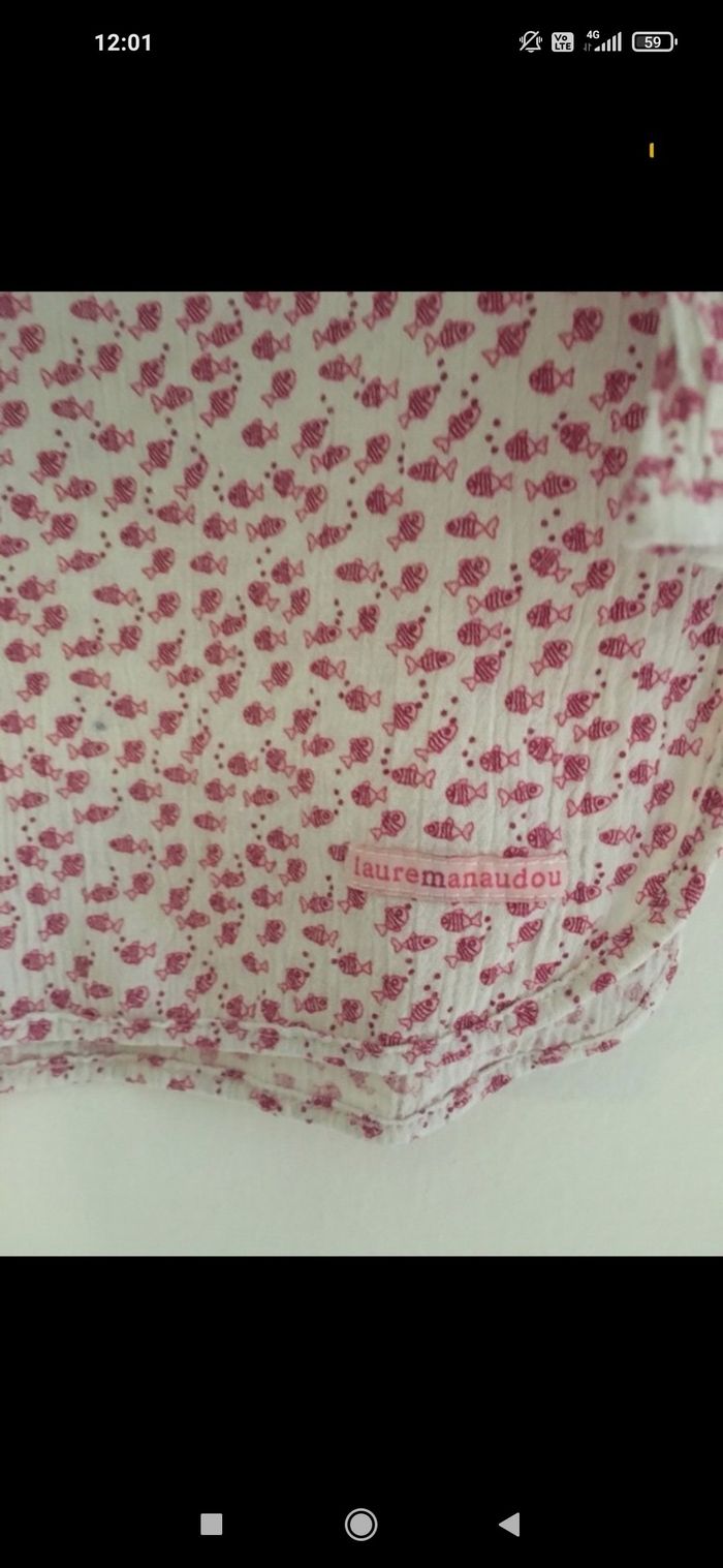 Tunique Laure Manaudou en 12 mois - photo numéro 2