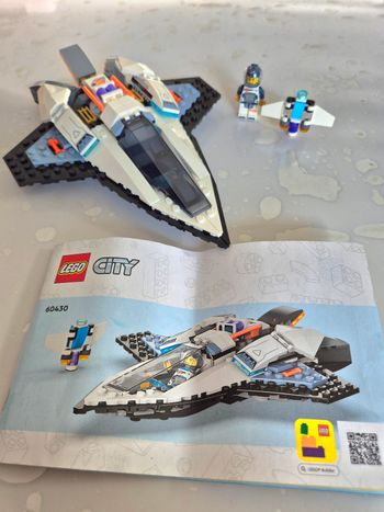 Lego vaisseau spatial