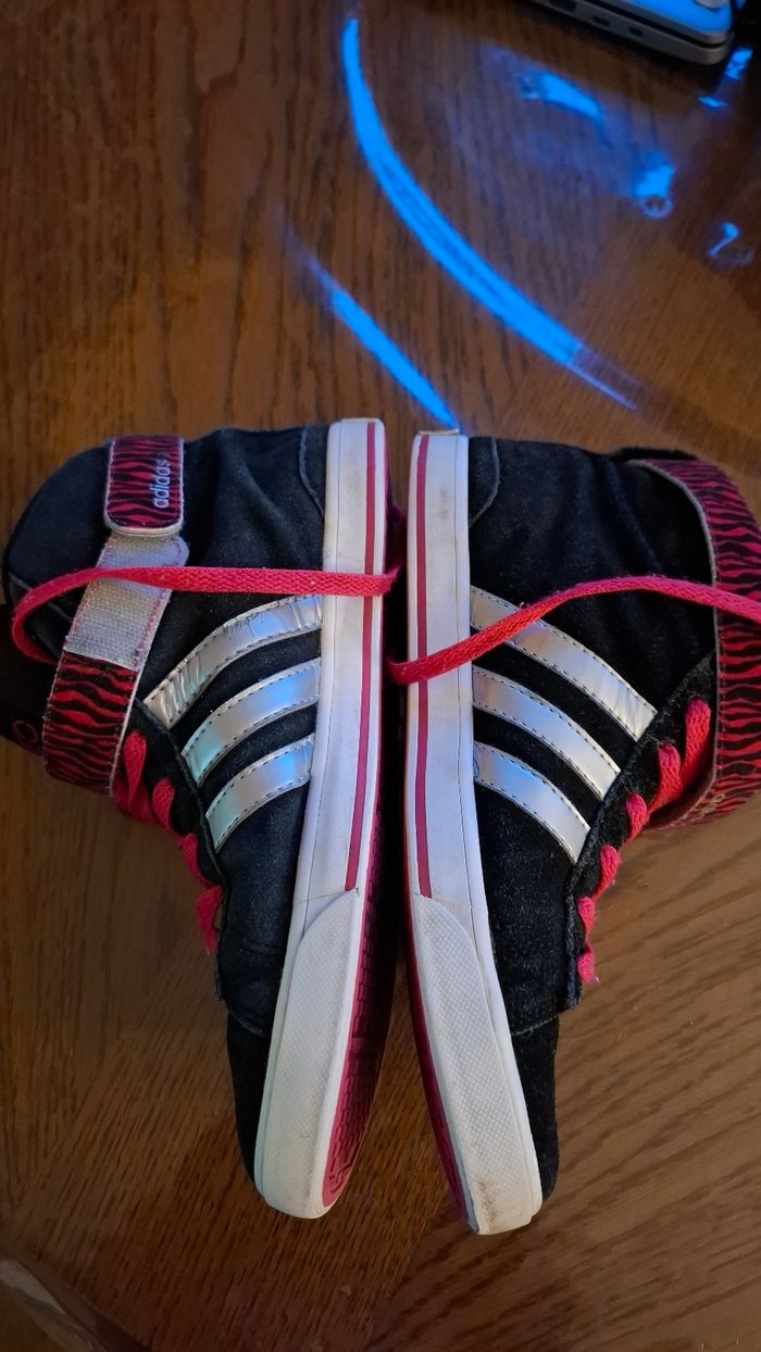 Baskets montante adidas neo femme pointure 38 - photo numéro 3