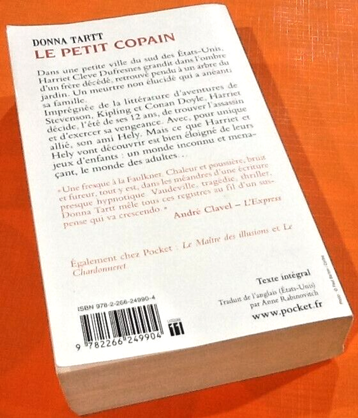 Donna Tartt Le petit copain - photo numéro 2