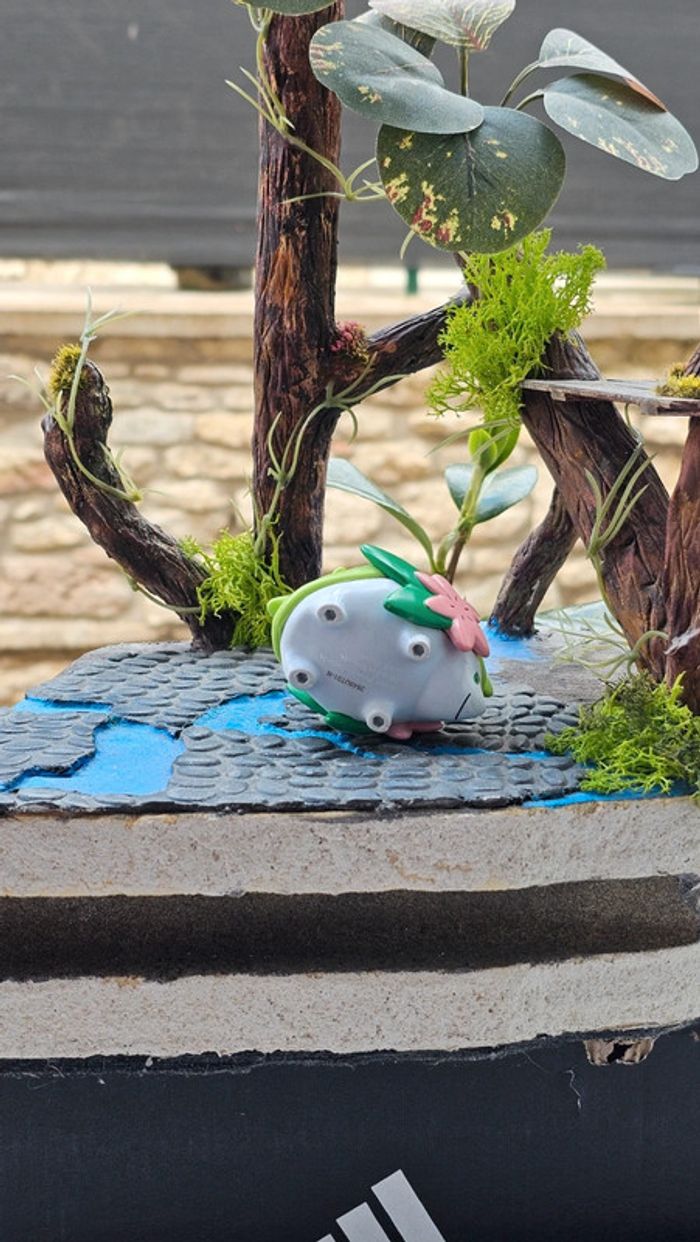 Super figurine Pokemon Nintendo shymin - photo numéro 4