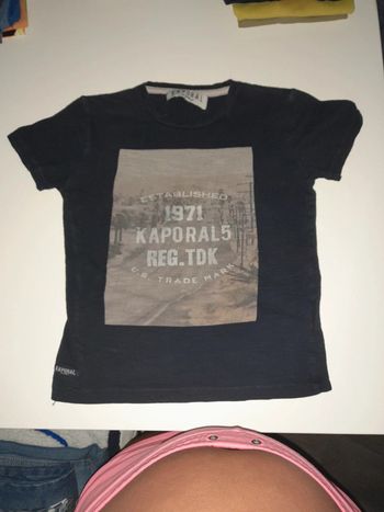 T shirt Kaporal