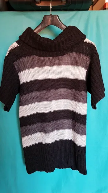 Pull manches courtes Kwoman