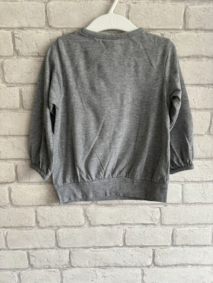 Tee shirt girls taille 2/3 ans - photo numéro 3