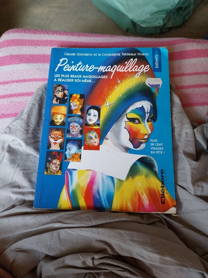 Livre maquillage