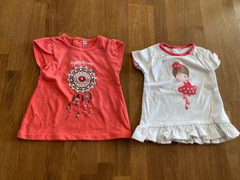 Lot 2 tee-shirts 3 mois