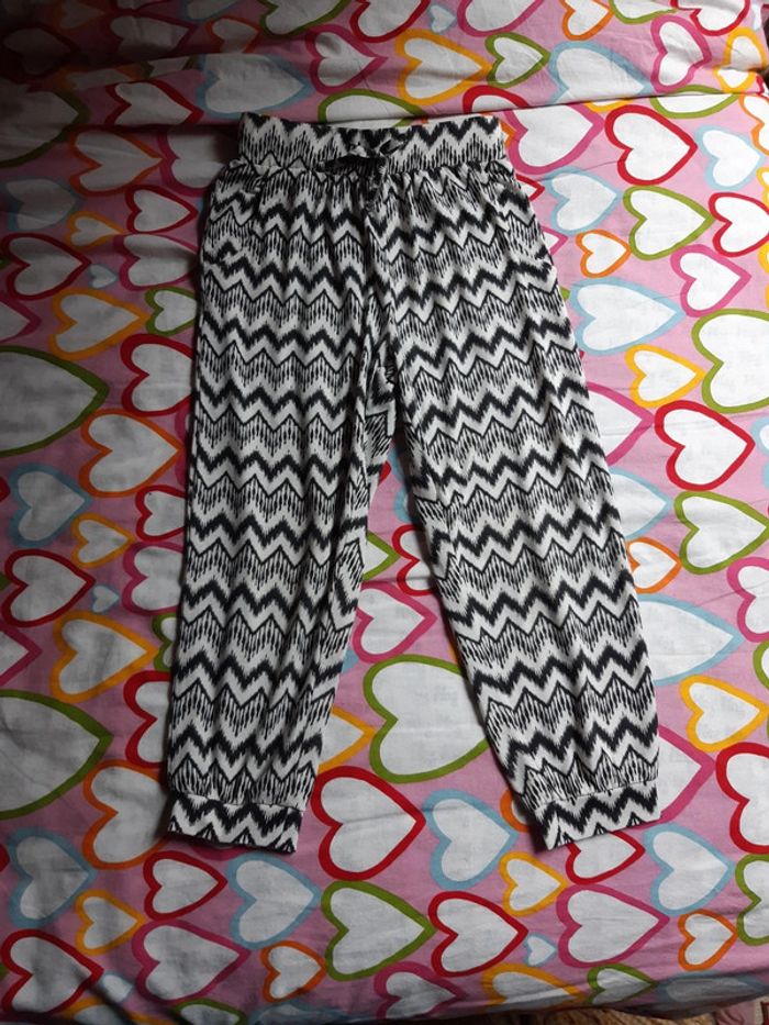 Pantalon léger fille 6 ans