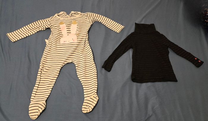 Lot vêtements fille
