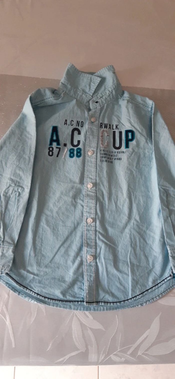 Chemise manches longues 6 ans