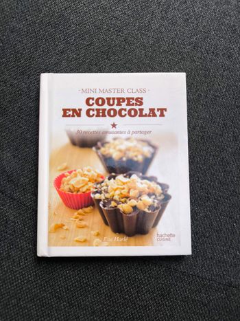 Coupes en chocolat 