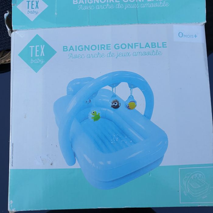 Baignoire gonflable - photo numéro 4
