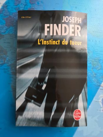 L'instinct du tueur - Joseph Finder - Le Livre de Poche