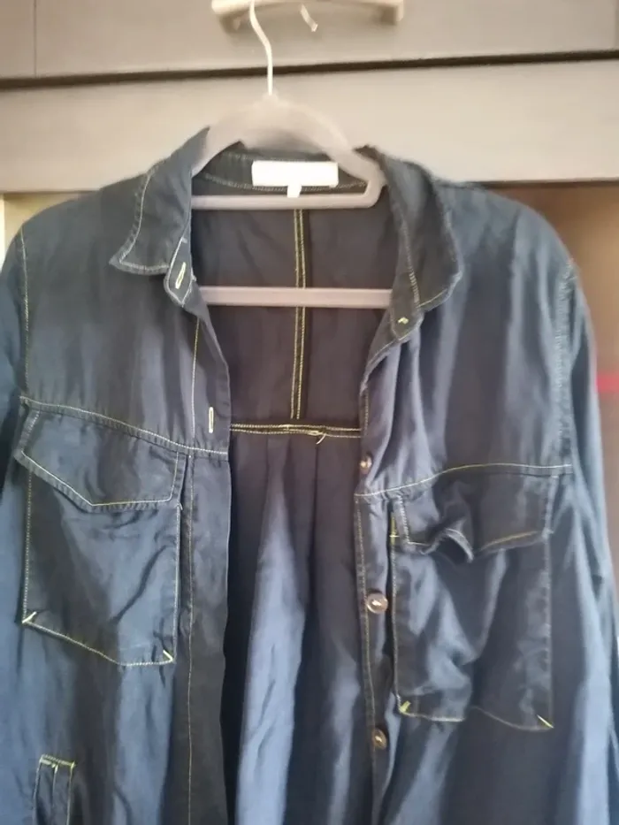 Veste chemise zara M - photo numéro 4
