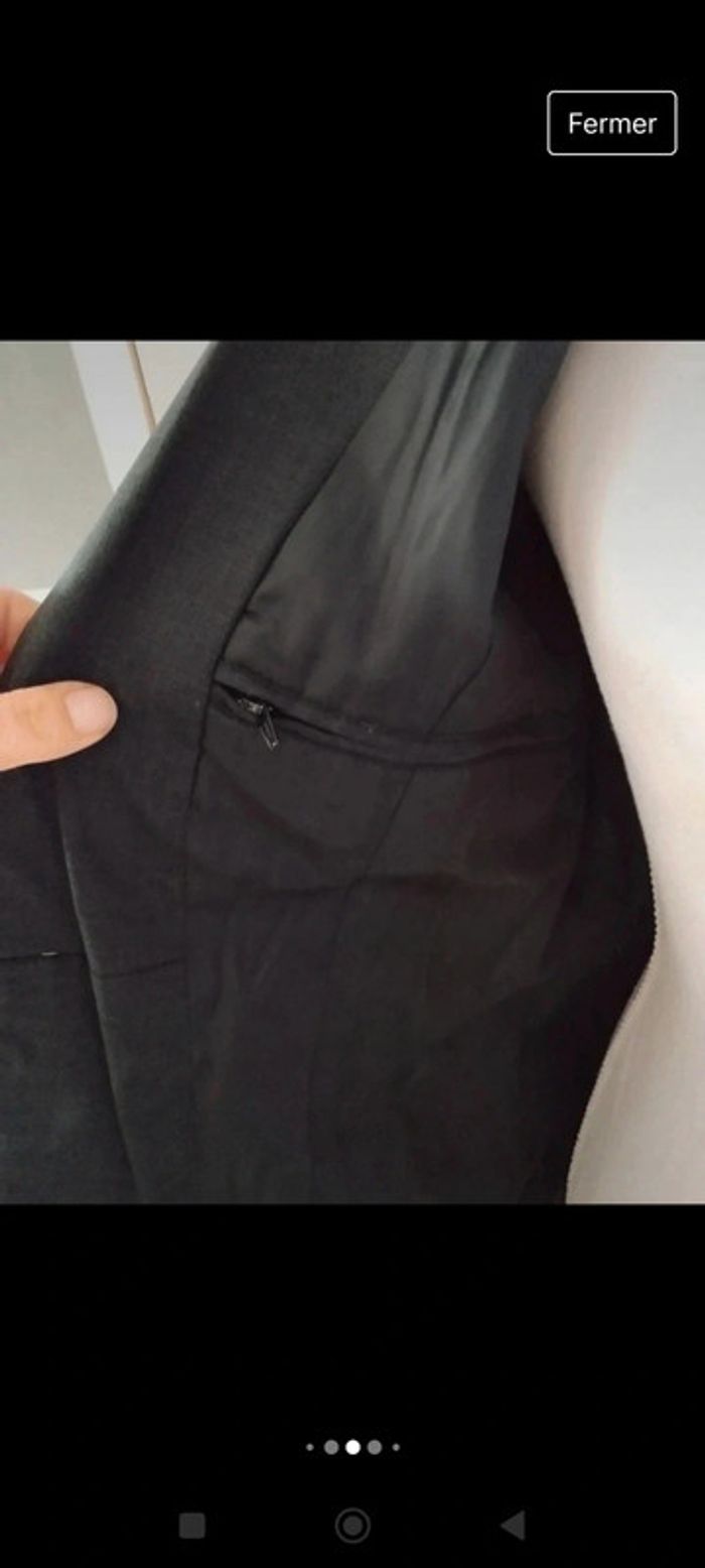 Blazer Bragard taille 40 - photo numéro 5