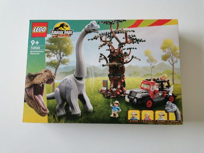 Lego Jurassic World 76960 La découverte du brachiosaure [NEUF]