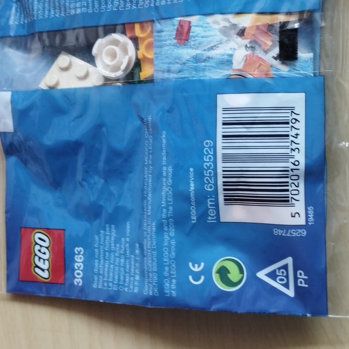LEGO City Sachet Hors-bord 30363 NEUF - photo numéro 6
