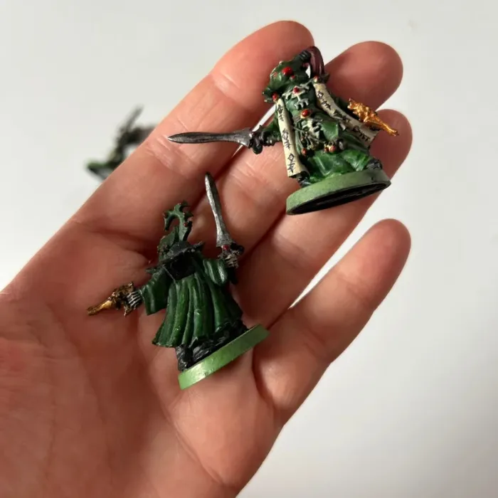 Lot figurines warhammer eldar warlocks - photo numéro 9