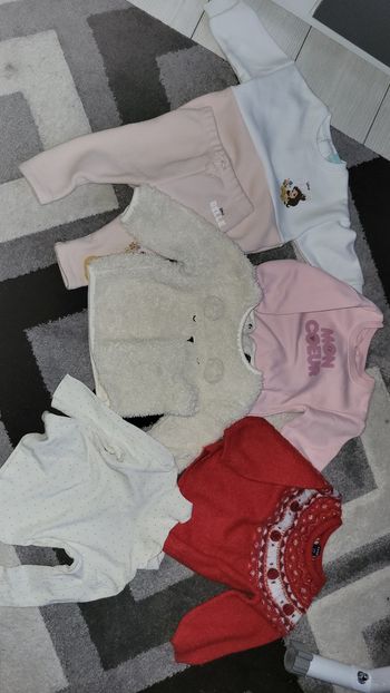 Lot vêtements hiver