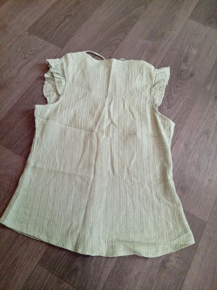 Blouse manches courtes - photo numéro 7