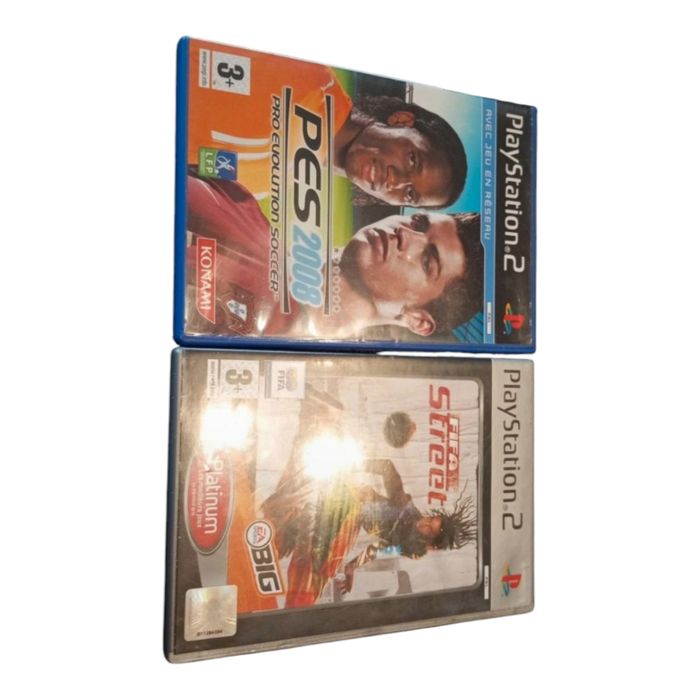 Lot de 6 jeux PS2 football - photo numéro 4