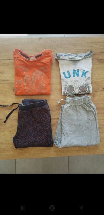 Lot pyjama coton