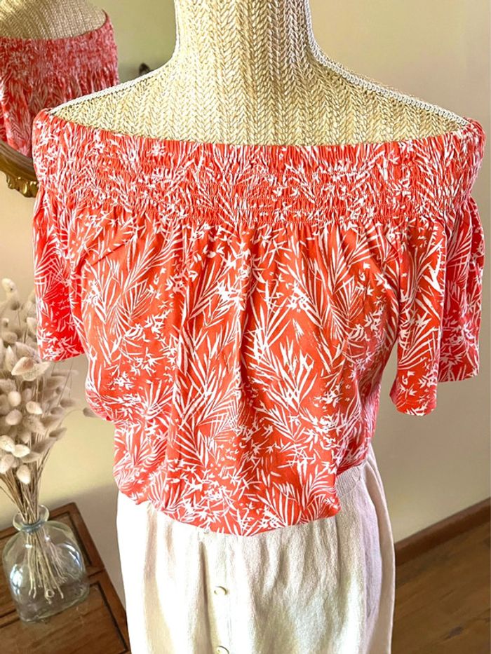 Blouse sans manche épaule dénudées Tout en Élégance